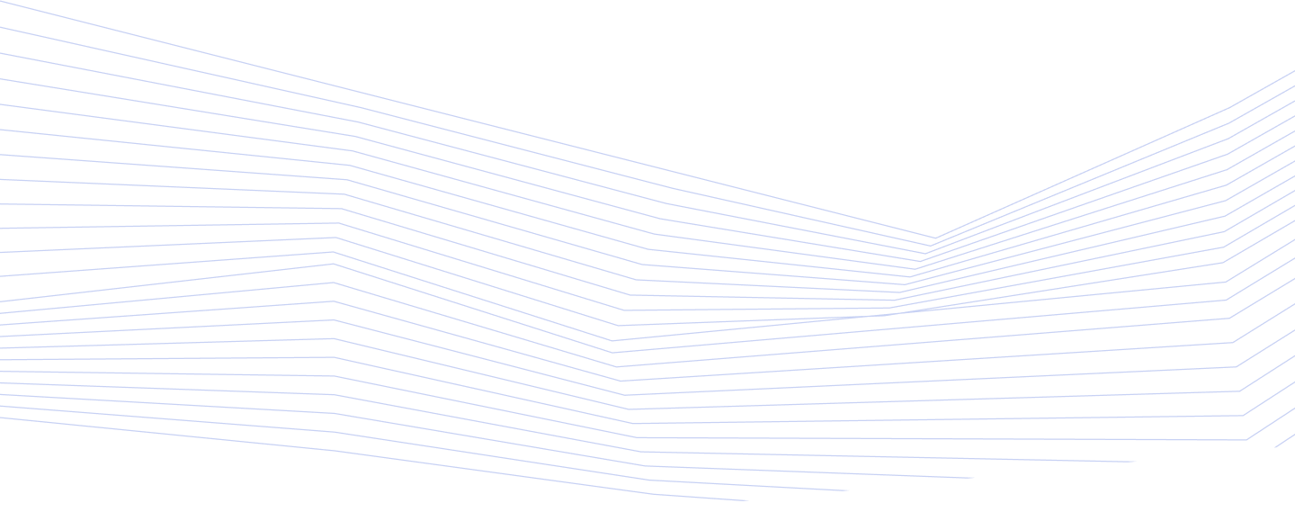 Abstract geometric design with a black background and white lines converging towards the center, forming a V-shaped pattern.